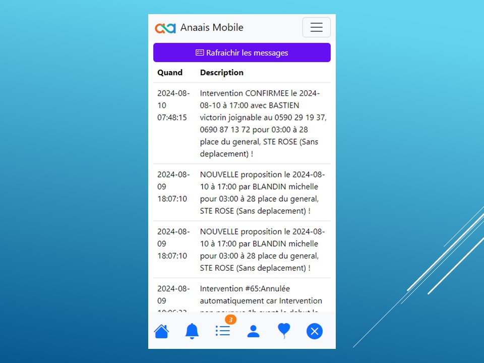 ANAAIS Demo